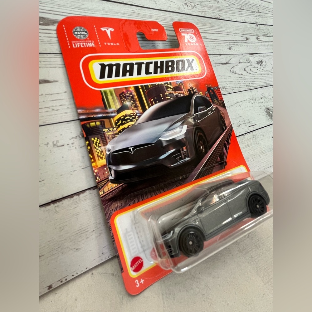 Matchbox Tesla Model X